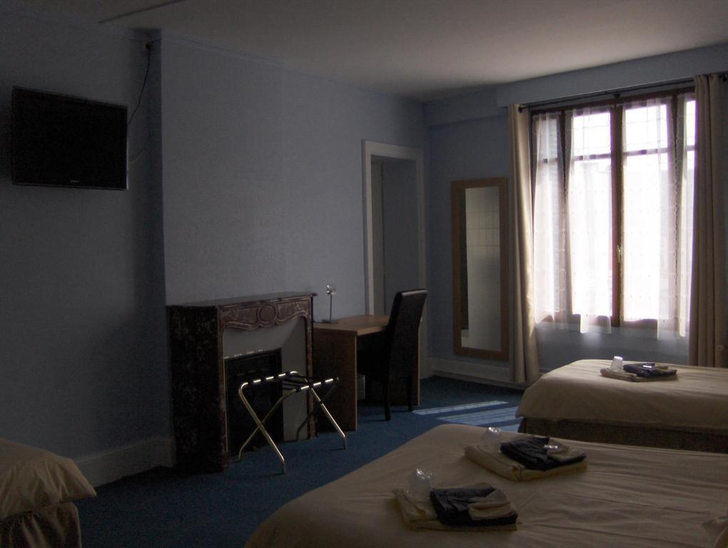 Hotel La Tour de Crecy Chambre photo