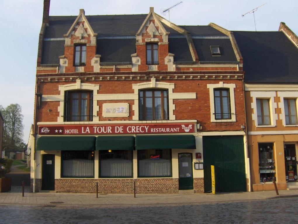 Hotel La Tour de Crecy Extérieur photo